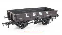 37-940A Bachmann 3 Plank Wagon number 351 - LSWR Brown